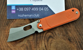 Нож Serge Panchenko Bean Cleaver 2