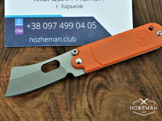 Нож Serge Panchenko Bean Cleaver 2