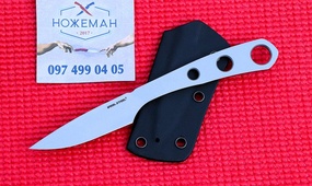 Нож шейный RealSteel Marlin Silver