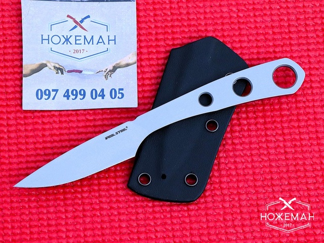 Нож шейный RealSteel Marlin Silver