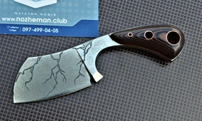 Нож шейный Pearl Crack Cleaver TC010