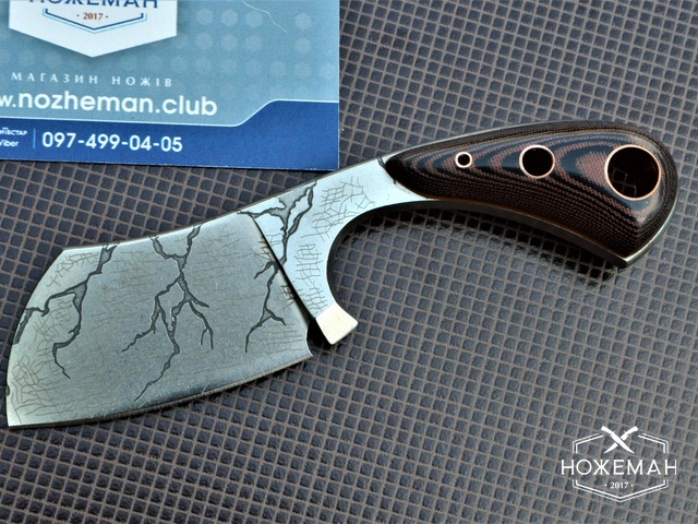 Нож шейный Pearl Crack Cleaver TC010