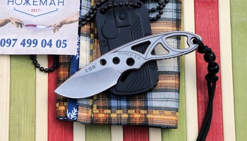 Нож шейный SanRenMu The Violet