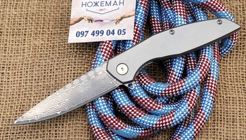 Нож Широгоров 111 Damascus