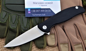 Нож Широгоров Флиппер 95 Хати Steel