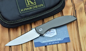 Нож Широгоров Неон Зеро Kanedeiia