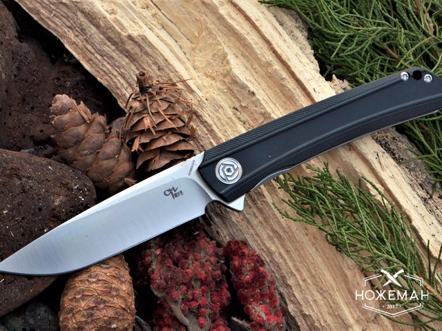 Нож CH Outdoor CH3002 G10 Black