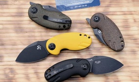 Нож Sitivien ST153 Mouse Zodiac series ЖОВТИЙ