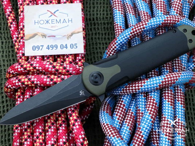 Нож Sitivien ST158 Bull Zodiac Series купить в Украине, Киеве