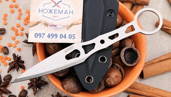 Нож скелетный Kubey Jake Hoback Knives Kunai KU401