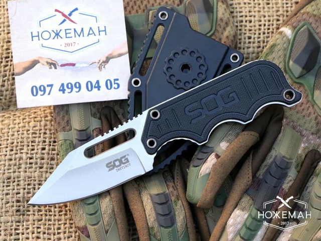 Нож SOG Instinct Mini G10