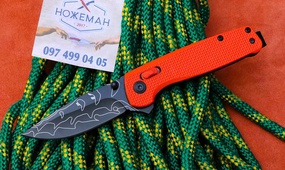 Нож SOG Terminus XR Red Flame