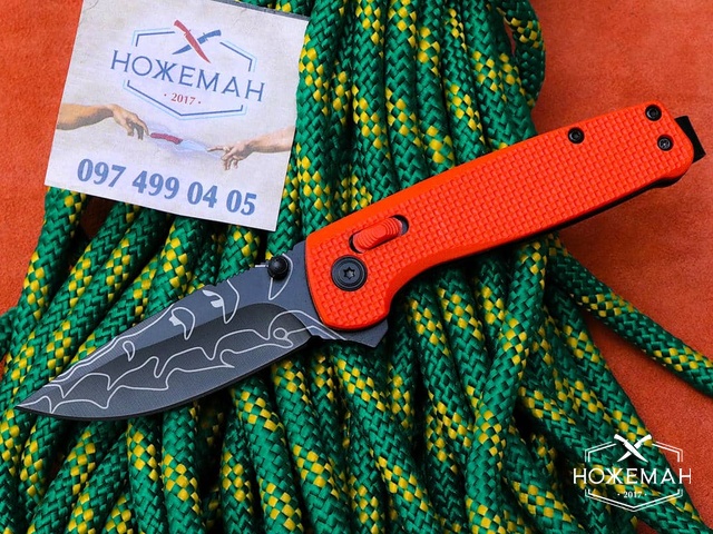 Нож SOG Terminus XR Red Flame