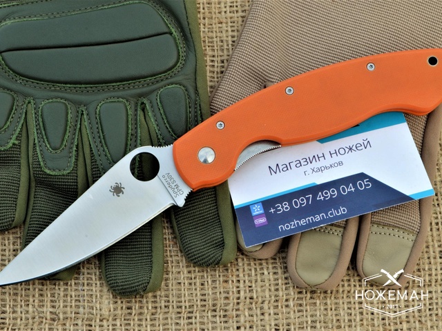 Нож Spyderco Military C36