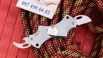 Нож спиннер SanRenMu Fidget 3135-SE