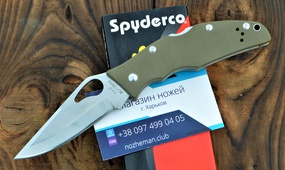 Складной нож Spyderco Byrd Flight BY05