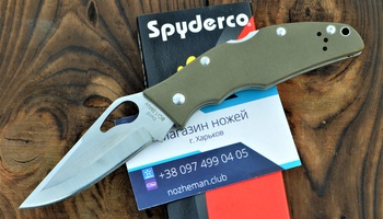 Складной нож Spyderco Byrd Flight BY05