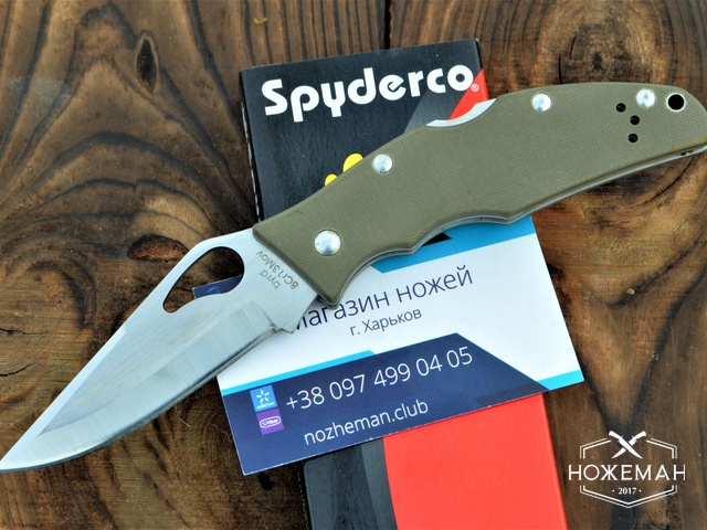 Складной нож Spyderco Byrd Flight BY05