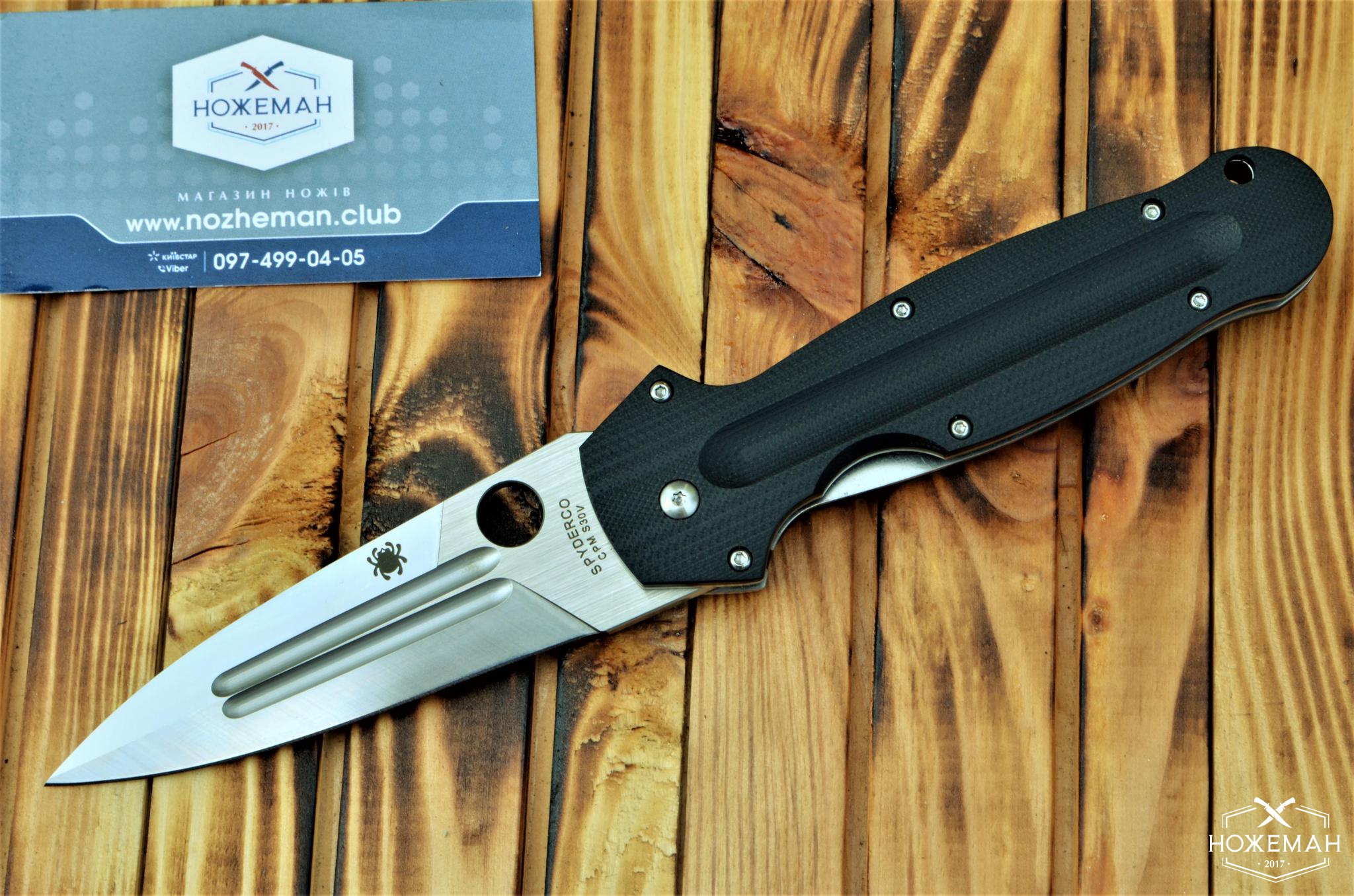 Нож складной Spyderco EuroEdge C215 реплика купить - Ножеман Харьков