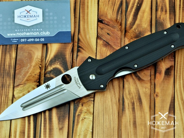 Нож складной Spyderco EuroEdge C215