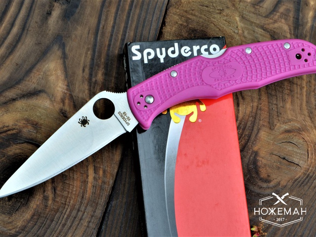 Нож Spyderco Endura 4 C10FP