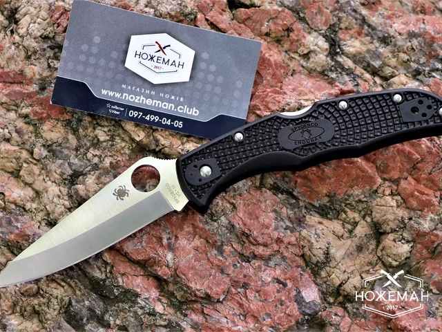 Нож Spyderco Endura 4 C10PBK