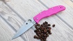 Нож Spyderco Endura C10 pink
