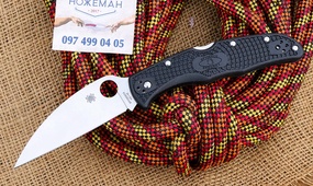 Нож Spyderco Endura 4 Wharncliffe C10