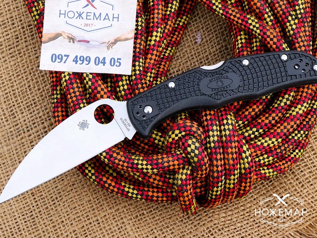 Нож Spyderco Endura 4 Wharncliffe C10