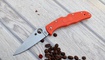 Нож Spyderco Endura C10 orange