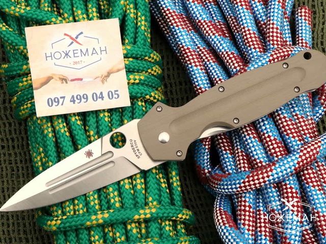 Нож Spyderco EuroEdge C215