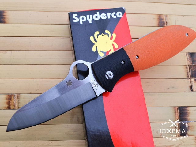 Складной нож Spyderco Firefly C184