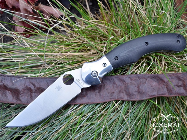 Нож складной Spyderco Hungarian Ethnic C173