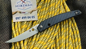 Нож Spyderco Ikuchi C242 Carbon