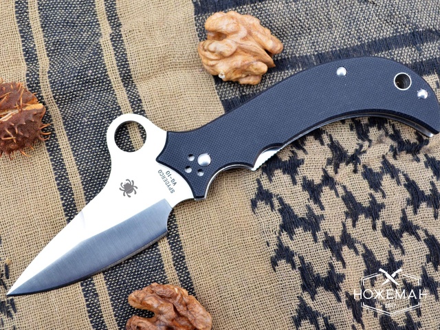 Нож Spyderco Jot Singh Khalsa C40GP