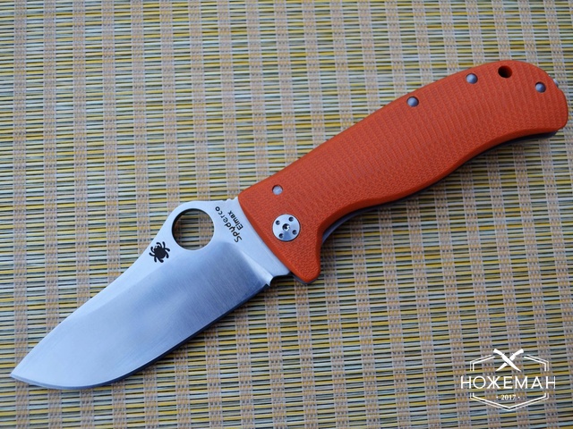 Нож Spyderco Lionspy orange