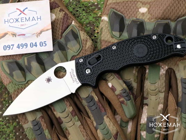 Нож Spyderco Manix 2 Lightweight C101