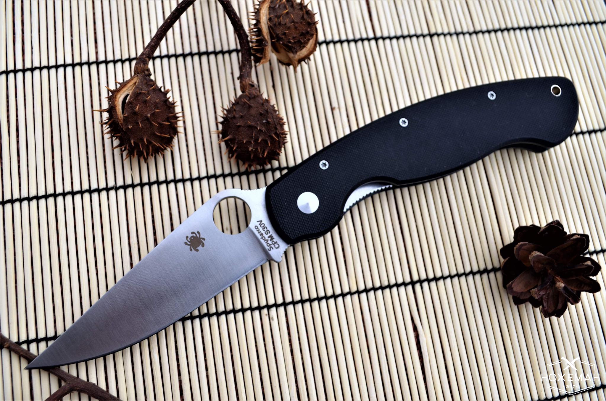 Купить Складной нож Spyderco Military (Спайдерко милитари) C36 в Киеве ...