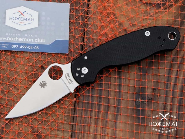 Нож Spyderco Para 3 C223 G10