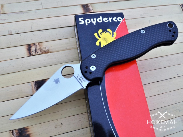 Складной нож Spyderco Para-Military 2 C81 carbone