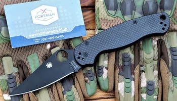 Складной нож Spyderco Para-Military 2 C81 Tactical