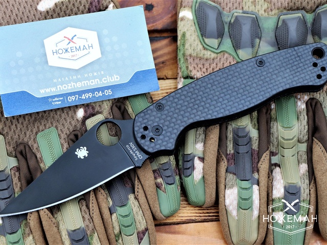 Складной нож Spyderco Para-Military 2 C81 Tactical