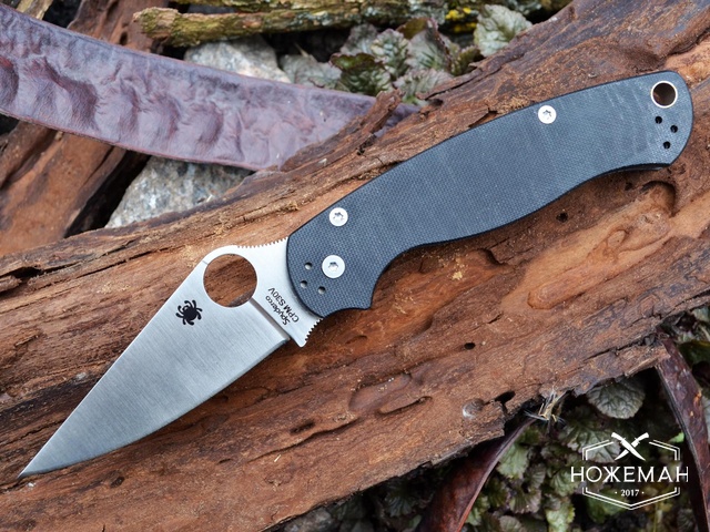 Нож складной Spyderco Paramilitary 2 C81