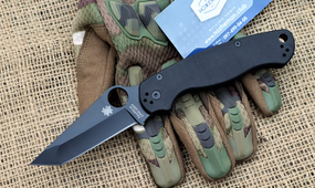 Нож Spyderco ParaMilitary 2 Exclusive Tanto G10