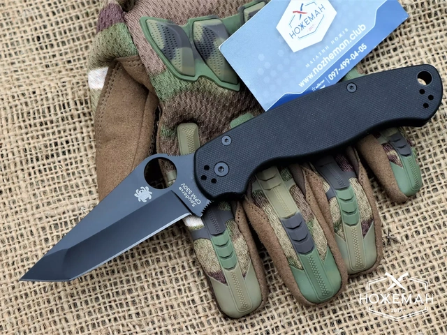 Нож Spyderco ParaMilitary 2 Exclusive Tanto G10