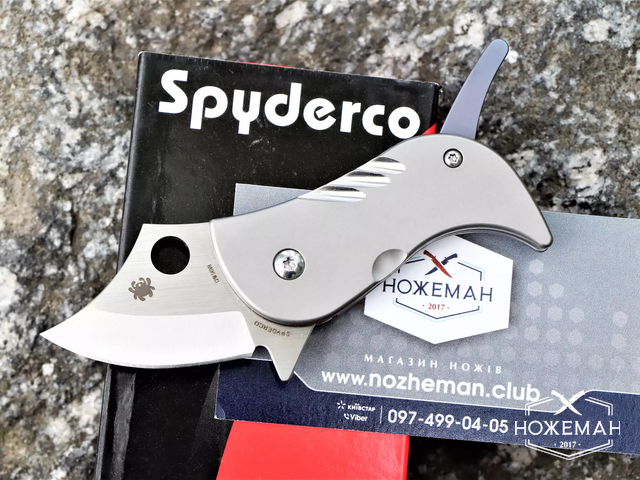 Складной нож Spyderco Pochi C256TIP