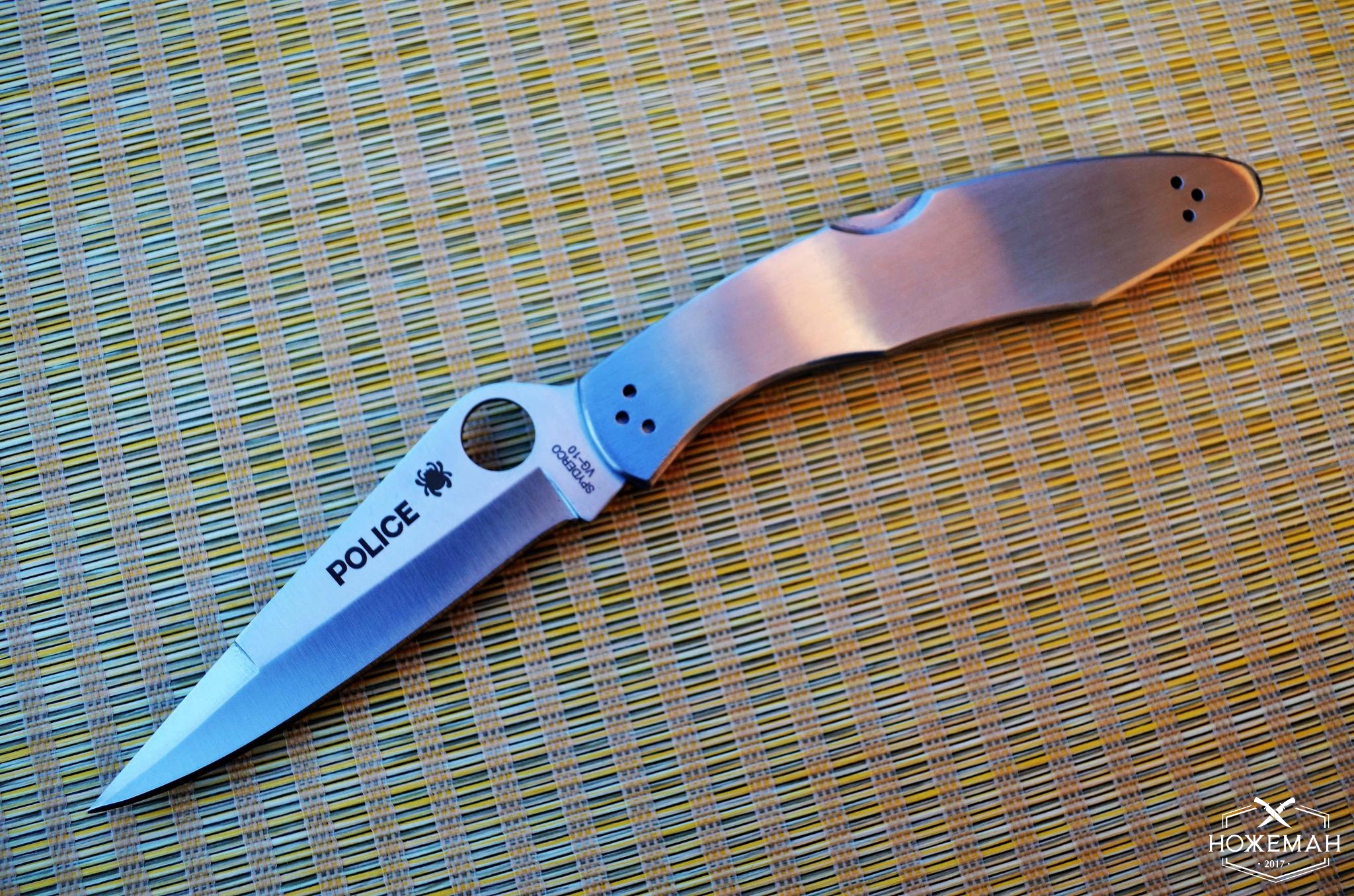 Купить Складной нож Spyderco Police C07P в Украине - доставка в Киеве ...