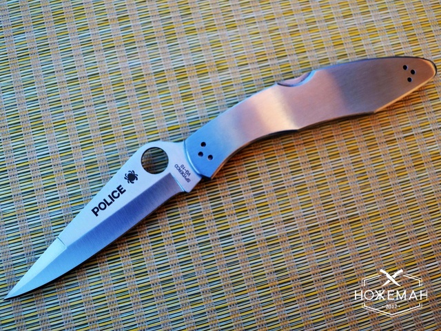 Складной нож Spyderco Police C07P