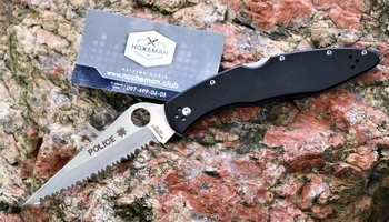 Нож Spyderco Police C07 G10 Serrated