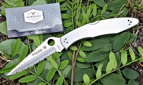 Нож Spyderco Police Full Serrated C07FS